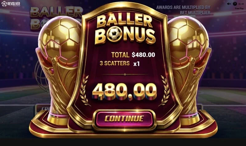 Trophy Spins World Cup 26 - chọn quả bóng đá trong phần pick-and-win