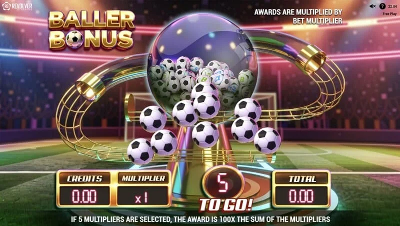 Trophy Spins World Cup 26 - trận đấu với biểu tượng Lucky trên lưới